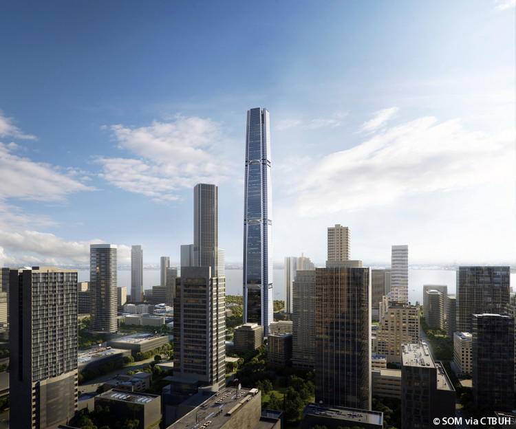 The World's 25 Tallest Buildings Currently Under Construction - 5299